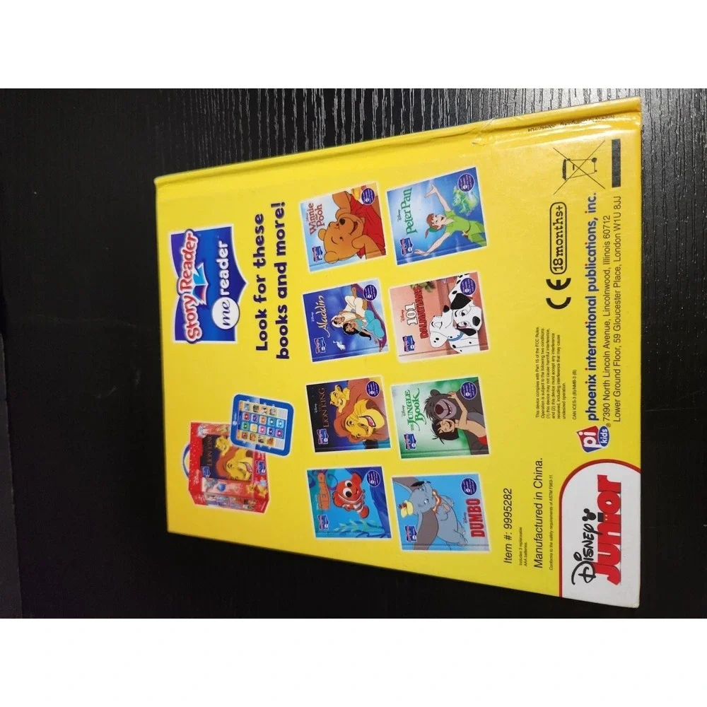 Lot of 3 Disney me reader Books UP Monsters Inc Mickey‎ Clubhouse Story Reader
